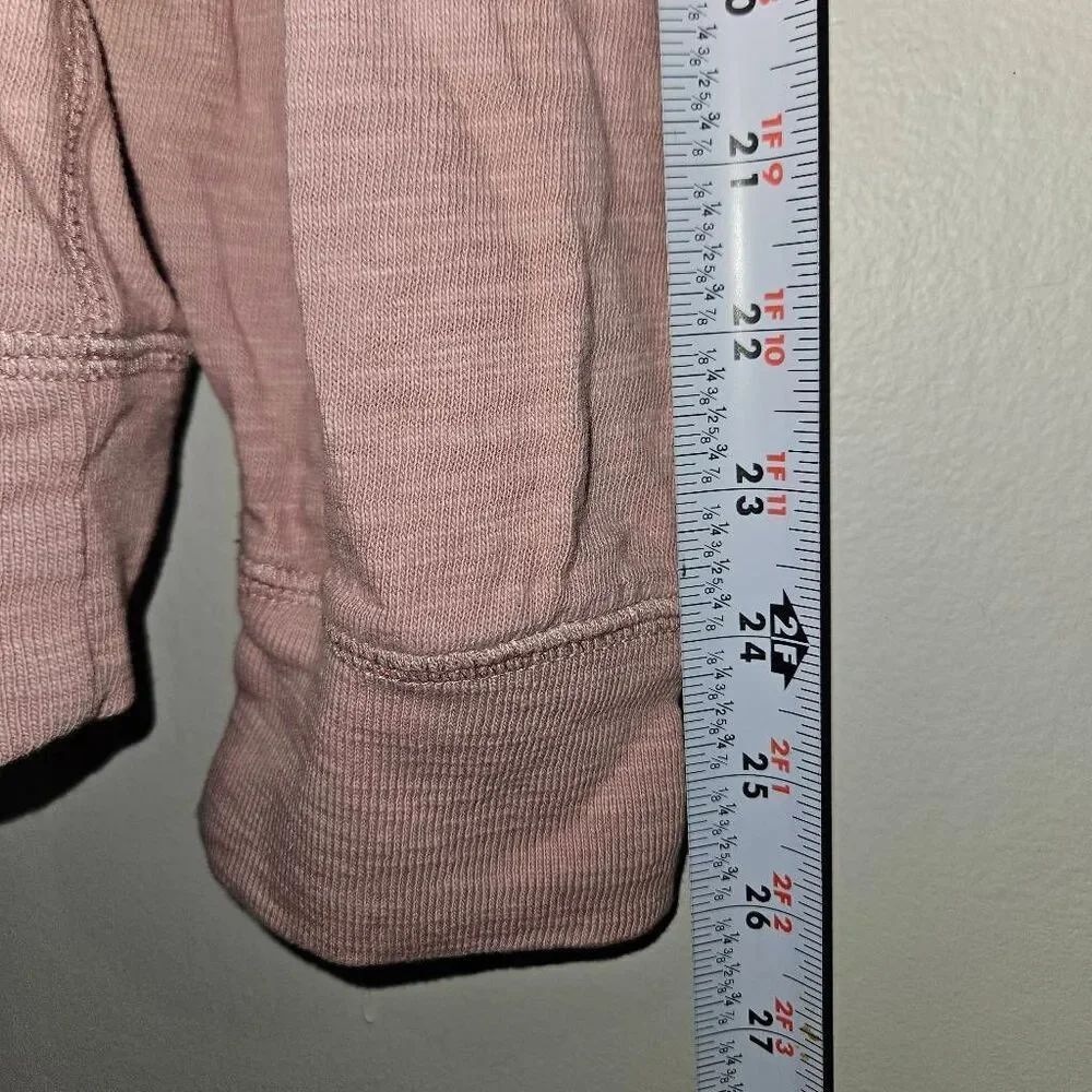 Faherty Hoodie Mens Sunwashed Slub Spring Quartz Size XXL - Picture 9 of 9
